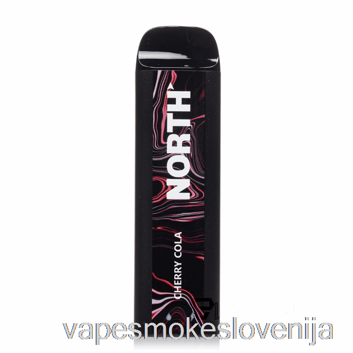 Vape Petrol North 5000 Za Enkratno Uporabo Cherry Cola